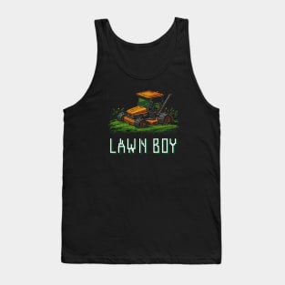 Lawn Boy Tractor Tank Top